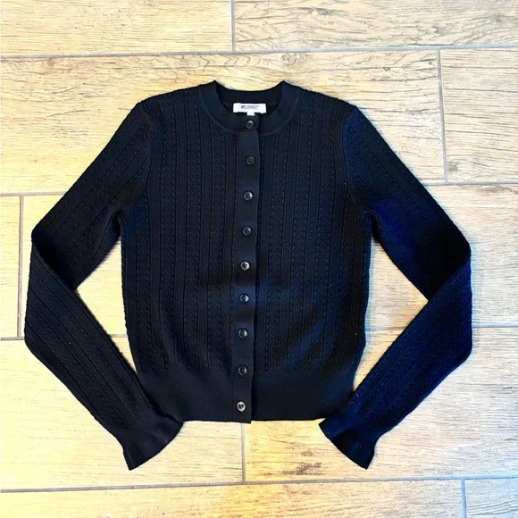 Madewell The Signature Open-Knit Cardigan sz XS NS647 - Picture 2 of 5